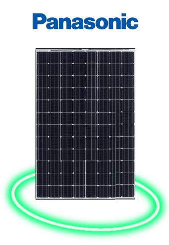 330W松下太阳能电池板