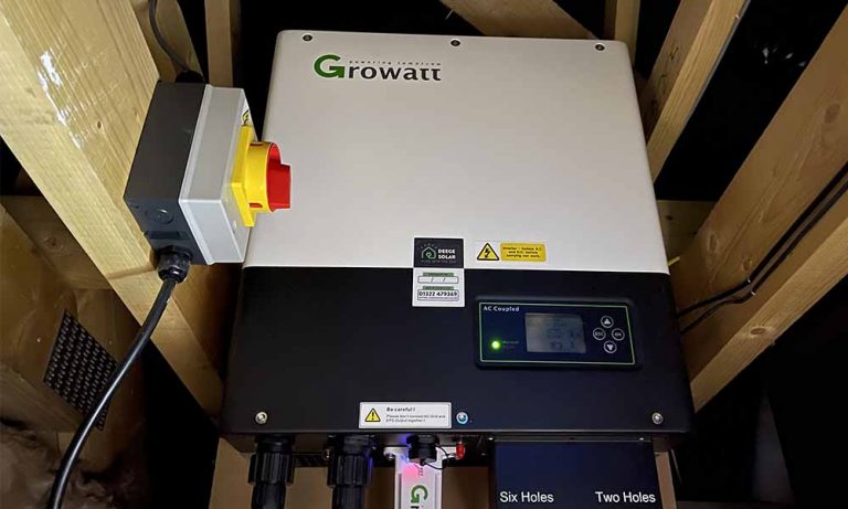格罗瓦特混合太阳能逆变器