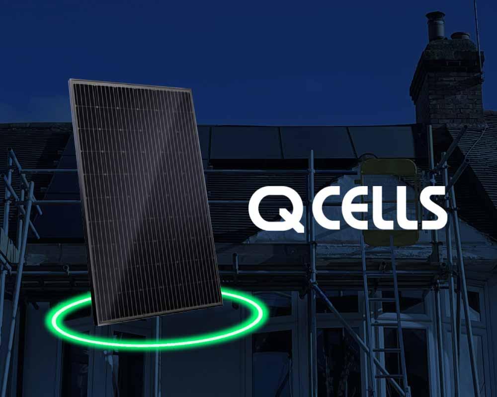 QCELL黑色太阳能电池板