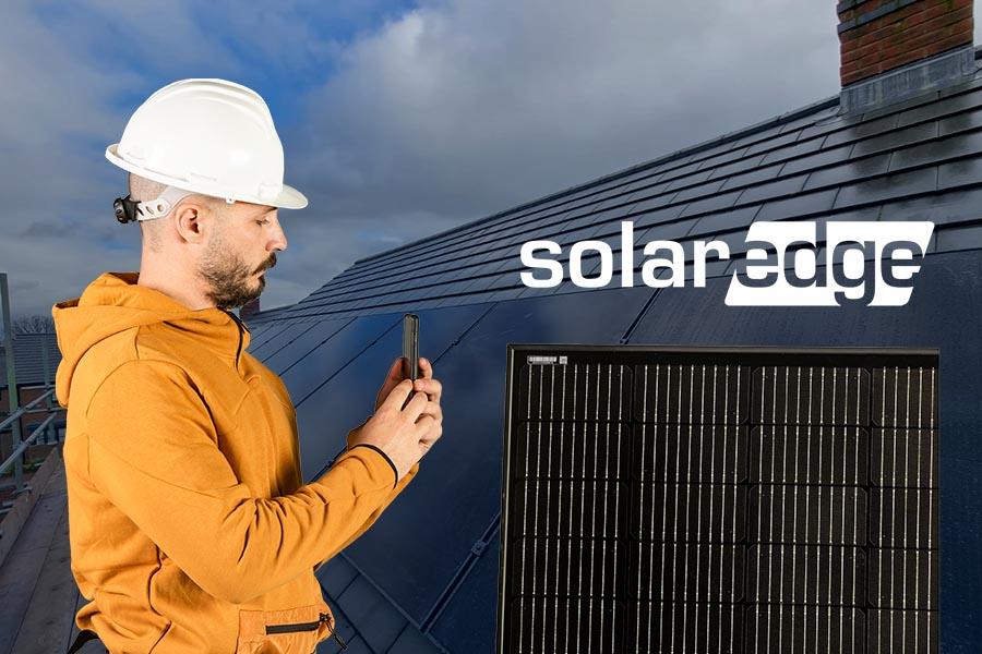 Solaredge Panels.