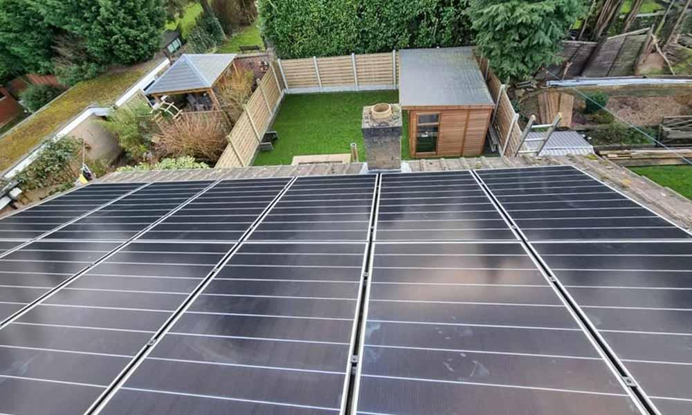 太阳能电池板效率