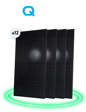 QCells 5KW太阳能电池板系统